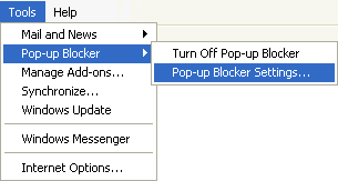 Browser Settings